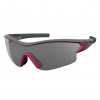 LEAP SUNGL grey/pink grey + clear