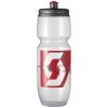 CORPORATE G3 WATER BOTTLE clear/neon red 0,7l