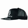 CAP SNAP back 10 balck