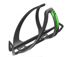  SYN BOTTLE CAGE COUPE CAGE 2.0 black/Iguana Green