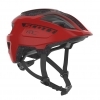 HELMET SPUNTO PLUS JUNIOR (CE) ruby red