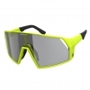 Sunglasses SHIELD PRO LS yellow grey/light sensit.
