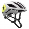 HELMET CENTRIC PLUS (CE) rainbow white/radium yell