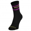 SOCK RETRO CASUAL CREW 3pak black