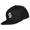CAP FLAT BRIM black