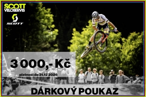 D�RKOV� POUKAZ 3000,-K�