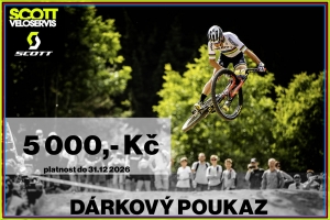 D�RKOV� POUKAZ 5000,-K�