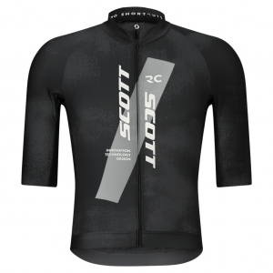 JERSEY M� RC PRO S/SL black/white