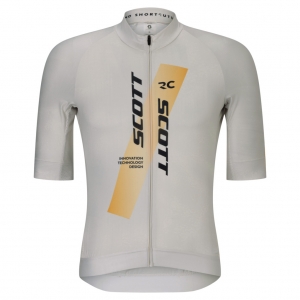 JERSEY M� RC PRO S/SL cotton white/gl. orange