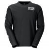 TEE GRAPHIC L/SL black