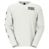 TEE GRAPHIC L/SL white