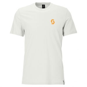TEE M� BACKPRINT SS white