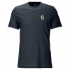 TEE M� BACKPRINT SS blue