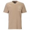 TEE M� CASUAL SS toast beige
