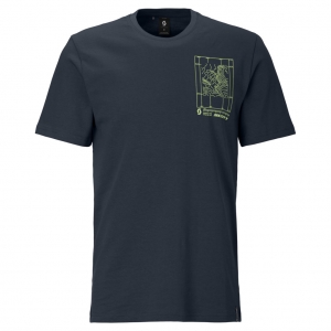 TEE M� CASUAL SS  blue