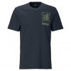 TEE M� CASUAL SS  blue
