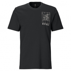 TEE M� CASUAL SS black