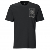 TEE M� CASUAL SS black