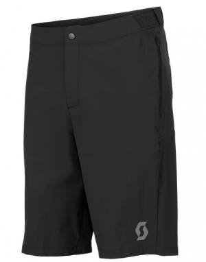 SHORTS MŚ VERTIC LT w/pad black