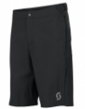 SHORTS M� VERTIC LT w/pad  black