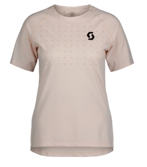 TEE WŚ TRAIL VERTIC PRO S/SL sugar pink