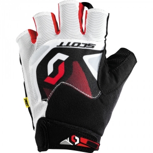 GLOVE SCOTT RC SF white/red UNISEX
